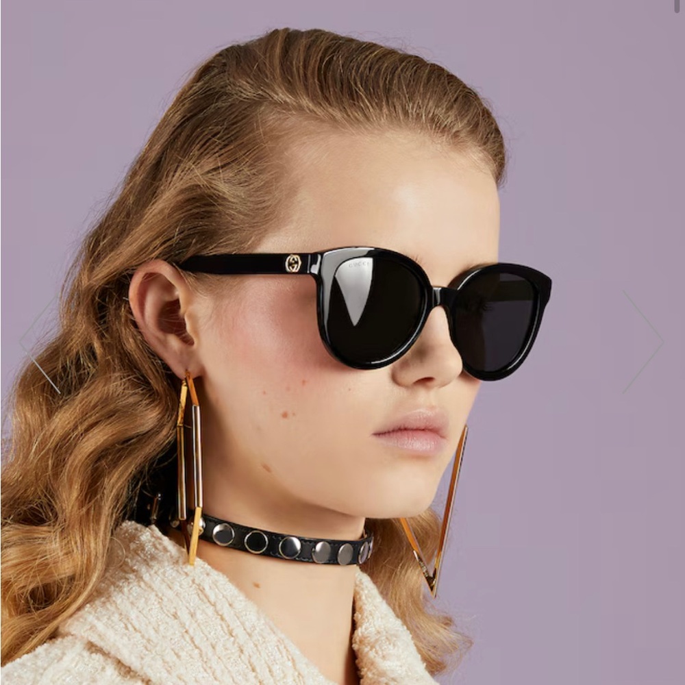 GUCCI CAT EYE SUNGLASSES